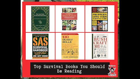 Top Survival Books You Should Be Reading