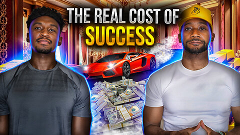 The Cost Of Success: Achieving Your Goals & Living Your Dreams