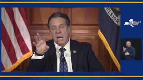 Watch - Cuomo Take Responsibility for People Falsely Thinking I Did Anything Wrong