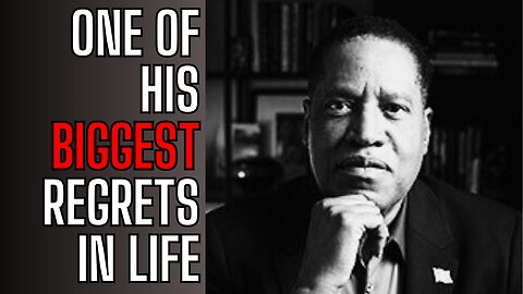 Larry Elder's BIGGEST Regret In Life