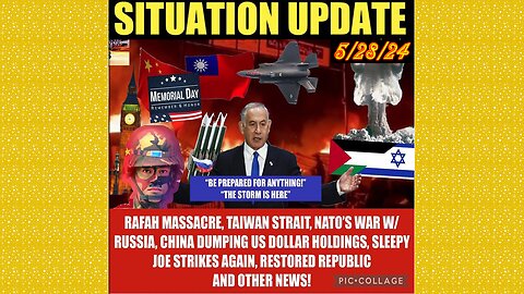 SG Anon. Juan O Savin ~ Situation Update 5/28/24 ~ Restored Republic > Judy Byington- Q+ White Hats