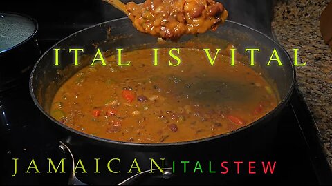 JAMAICAN ITAL. STEW OR JAMAICAN VEGETABLE STEW CARIBBEAN VEGETABLE STEW RECIPES BY KRAZE CHEF PART 2