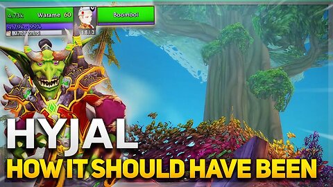 Now THIS is Classic+! | Beyond the Greymane Wall - Turtle WoW | Let's Look At Hyjal!