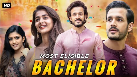 Most Eligible Bachelor|Akhil Nagarjuna Pooja Hegde|new south indian hindi dubbed movie