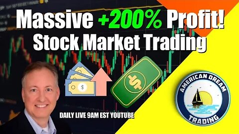 Massive +200% Profit - VIP Members Stock Market Success