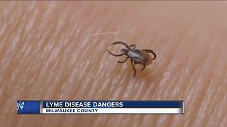 Wisconsin among worst states for Lyme Disease