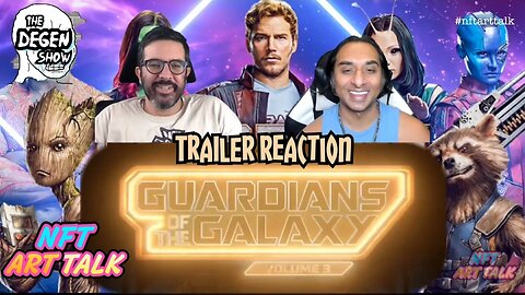 🤯 Guardians Of The Galaxy Volume 3 Trailer Reaction 😂