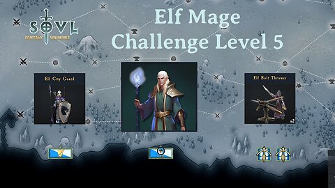 SOVL Elf Mage Challenge Level 5 - Episode 1