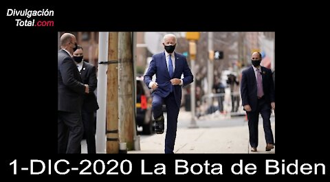 1-DIC-2020 La Bota de Biden