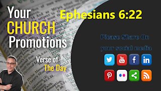 Ephesians 6:22 Verse of the Day