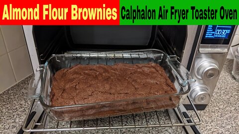 Almond Flour Brownies, Calphalon Quartz Heat Air Fryer Oven Recipe
