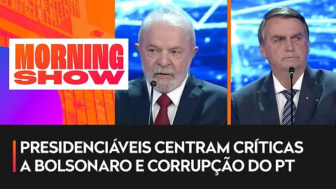 Figueiredo, Noblat e Martinez analisam debate na Band