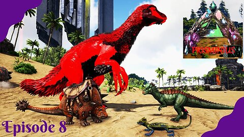 Prisminius! New Tames and Base Improvements!- ARK - Episode 8