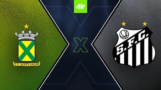 Santo André 1 x 1 Santos - 16/02/2023 - Paulistão