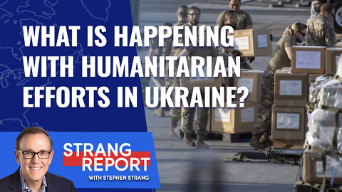 What is Happening With Humanitarian Efforts in Ukraine?
