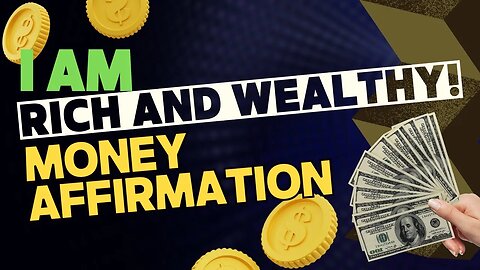 Money Affirmation | Attracting Wealth, Prosperity, and Luck 💰✨ #money #wealth