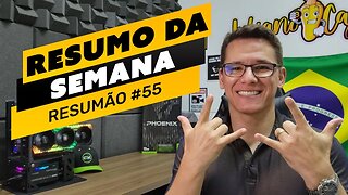 ⛏️🤟🏻 RESUMO DA SEMANA #55 | MERCADO EM ALTA | 2FA BACKUP | ENVIAR MOEDAS E NEGOCIAR NAS EXCHANGES