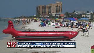 Disaster Loan Center opens in Clearwater to assist businesses affected by Red Tide