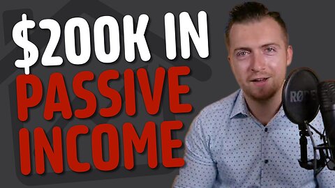 From Boring 9-5 to $200K in Passive Income! w/ Austin Zelen