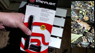 StreamLight Stylus Pro - Edc Flashlight unboxing and test