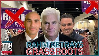 Rahm Betrays Grassroots Paving Way for Emmer's Candidate in MN Congressional District 2