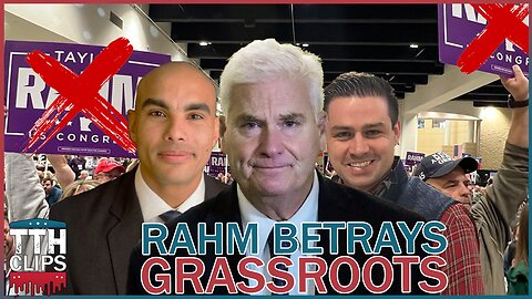 Rahm Betrays Grassroots Paving Way for Emmer's Candidate in MN Congressional District 2