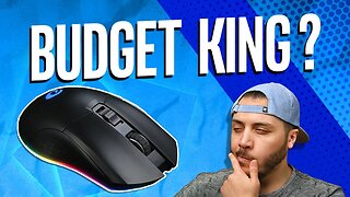 The Best Wireless Gaming Mouse UNDER 40$? - Dareu EM901 Review