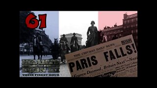 Hearts of Iron 3: Black ICE 9.1 - 61 (Japan) Paris Falls!
