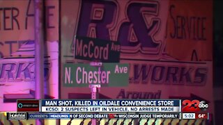 Man Shot, Killed in Oildale Convenience Store