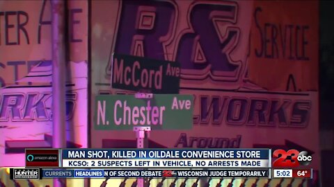 Man Shot, Killed in Oildale Convenience Store