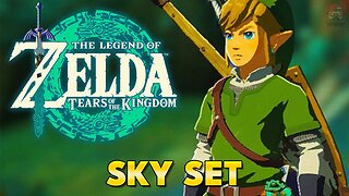 Zelda Tears of the Kingdom - How to get Skyward Sword Set (Location - No amiibo)