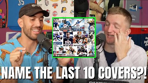 WHO ARE THE LAST 10 MADDEN NFL COVER ATHLETES?! 🏈🧐
