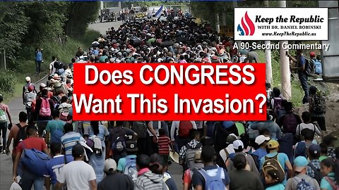 Congress Appears to Want the Border Invasion