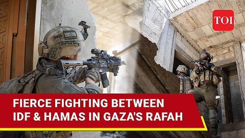 Abu Obaida's Fighters Launch Missile Attack On IDF Chopper In Gaza; Israeli Soldier Injured In Rafah