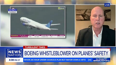 Boeing Whistleblower Rips Company Executives For Ignoring 'Absolute Chaos'