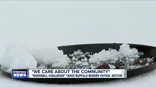 Buffalo Border Patrol: Turning snowballs into donations
