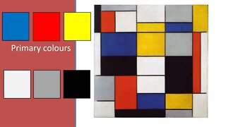 Art inspired by Piet Mondrian For Kids | Hands-On Education