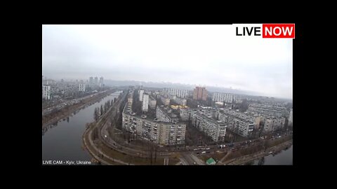 🔴LIVE - Ukraine Russia WAR - LIVECAM - Kyiv, Ukraine - Vladimir Putin - Russia Invades Ukraine