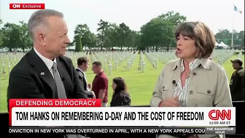 CNN’s Amanpour to Tom Hanks: Do You Worry About United States if Trump Is Reelected?