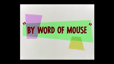 1954, 10-2, Looney Tunes, By Word Of Mouse