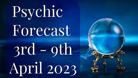 Weekly Tarot Reading 🌞 3rd - 9th April 2023 🌞 #weeklytarot #weeklytarotreading #psychictarot