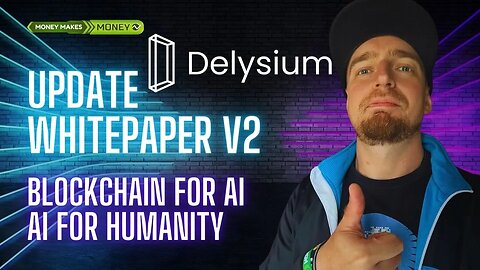 UPDATE✅ Delysium - Agenci AI + White Papper v2 + Staking + MiniGame