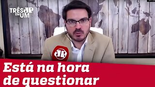 #RodrigoConstantino: Está na hora de questionarmos o poder arbitrário das autoridades.