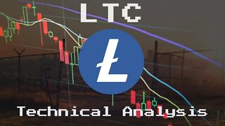 LTC-Litecoin Price Prediction-Daily Analysis 2022 Chart