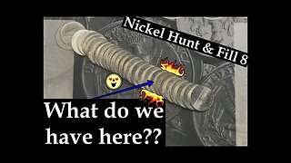 What do we have here? - Nickel hunt & fill 8