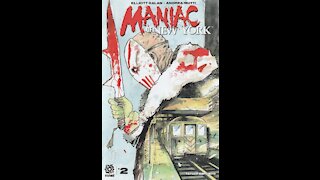 Maniac of New York -- Issue 2 (2021, Aftershock) Review