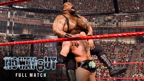 FULL MATCH — Elimination Chamber Match for World Heavyweight Title opportunity: WWE No Way Out 2008