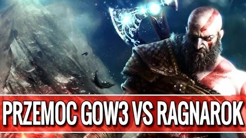 Brutalność i przemoc w God of War Ragnarok vs GoW 3 PS5 przemoc w grach wideo