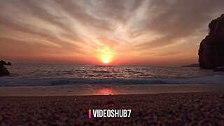 Sunset Beautiful Awesome Views with Relaxing Sound 4k Video Meditation