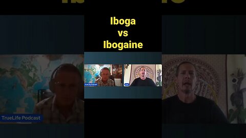 What’s the difference between Iboga & Ibogaine?